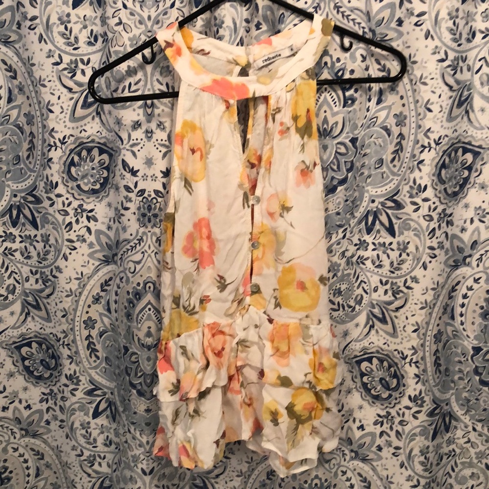 Cute floral blouse